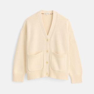 Alex Mill Emma cardigan ivory